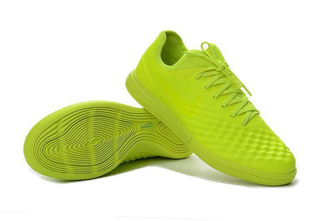 Image of Nike MagistaX Finale II IC Soccer Shoe Volt Barely Volt Electric Green - KicksNatics
