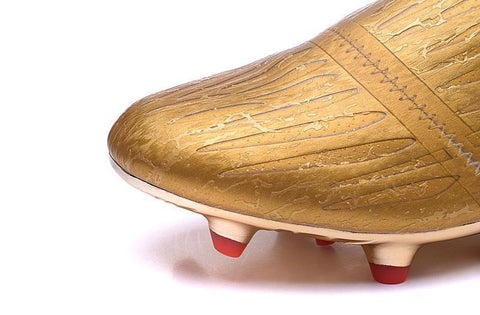 Image of Adidas X 16+ Purechaos FG/AG Soccer Cleats Golden - KicksNatics