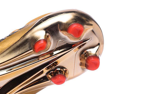 Image of Adidas X 16+ Purechaos FG/AG Soccer Cleats Golden - KicksNatics