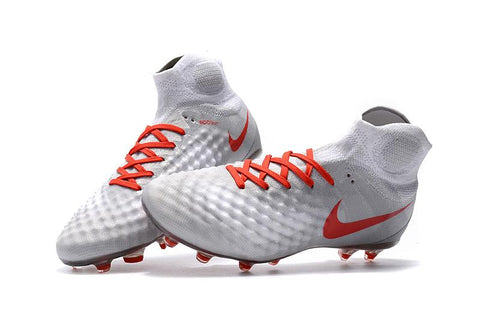 Image of Nike Magista Obra II FG Silver Red - KicksNatics