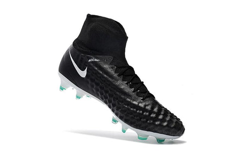 Image of Nike Magista obra II FG Black White - KicksNatics