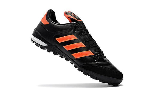 Image of Adidas Copa Tango 17.1 Turf Soccer Cleats Core Black Solar Red - KicksNatics