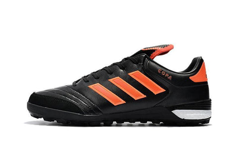 Image of Adidas Copa Tango 17.1 Turf Soccer Cleats Core Black Solar Red - KicksNatics