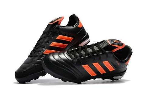 Image of Adidas Copa Tango 17.1 Turf Soccer Cleats Core Black Solar Red - KicksNatics
