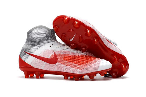 Image of Nike Magista Obra II FG White Red - KicksNatics