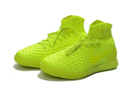 Image of Nike MagistaX Proximo II IC Soccer Shoes Volt BarelyVolt ElectricGreen - KicksNatics