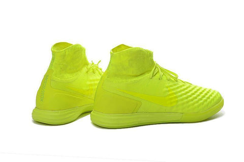 Image of Nike MagistaX Proximo II IC Soccer Shoes Volt BarelyVolt ElectricGreen - KicksNatics