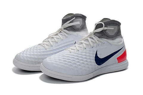 Image of Nike MagistaX Proximo II IC Soccer Shoes Pure Platinum Wolf Grey - KicksNatics