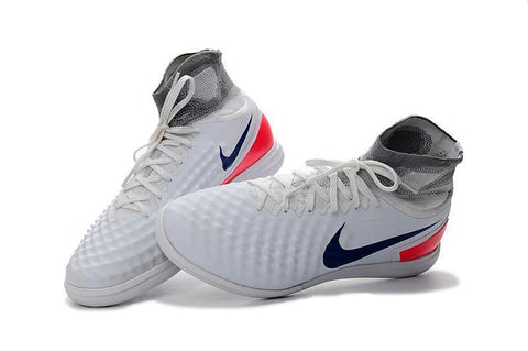 Image of Nike MagistaX Proximo II IC Soccer Shoes Pure Platinum Wolf Grey - KicksNatics