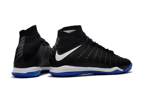 Image of Nike HypervenomX Proximo II DF IC HP30039 Black/White/Game Royal - KicksNatics