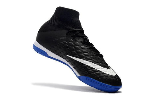 Image of Nike HypervenomX Proximo II DF IC HP30039 Black/White/Game Royal - KicksNatics