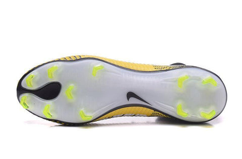 Image of Nike Mercurial Superfly V FG Soccer Cleats Yellow Black - KicksNatics