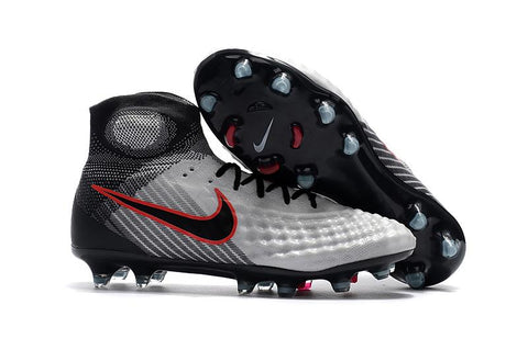 Image of Nike Magista obra II FG White Black Red - KicksNatics
