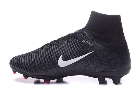 Image of Nike Mercurial Superfly V Manchester United FG Soccer Cleats Red Black - KicksNatics