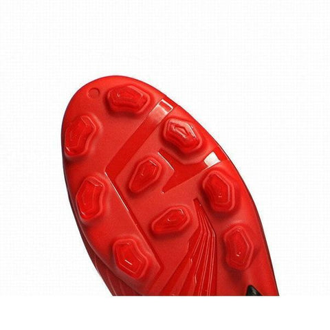 Image of Mizuno Basara 001 FG Soccer Cleats Red Black White - KicksNatics