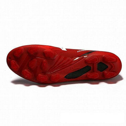 Image of Mizuno Basara 001 FG Soccer Cleats Red Black White - KicksNatics