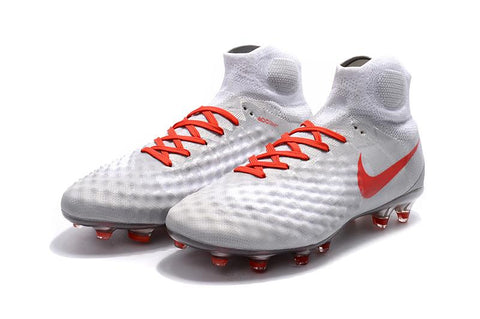 Image of Nike Magista Obra II FG Silver Red - KicksNatics
