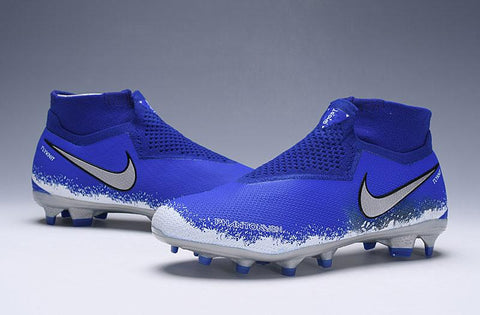 Image of Nike Phantom Vision Elite DF FG Blue Silver