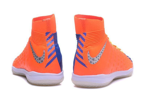 Image of Nike HypervenomX Proximo II Dynamic Fit IC HP30028 Orange/Blue - KicksNatics