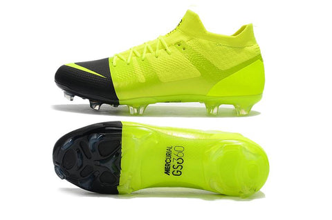 Image of Nike Mercurial Greenspeed 360 FG Bright Green Black - KicksNatics