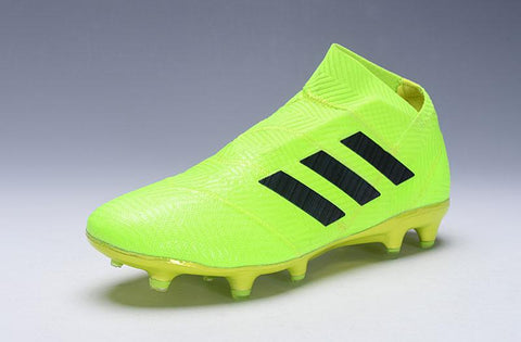 Image of adidas Nemeziz 18+ FG Green Black - KicksNatics