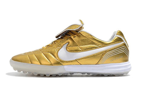 Image of Nike Tiempo Legend VII 7 R10 Elite TF Gold White