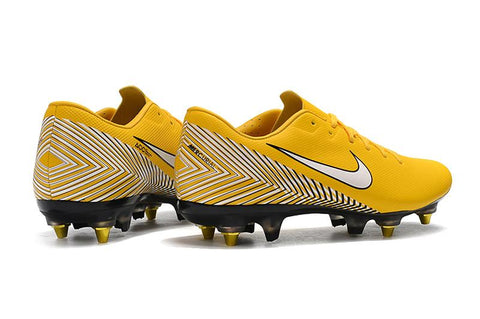 Image of Nike Mercurial Vapor XII PRO SG Yellow White - KicksNatics