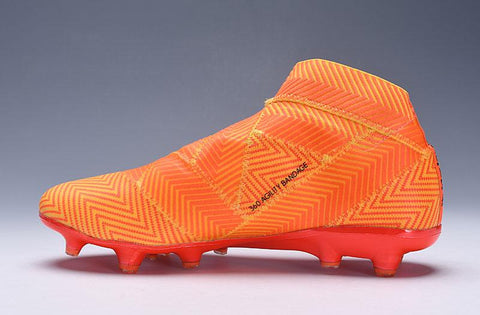 Image of adidas Nemeziz 18+ FG Orange Black - KicksNatics