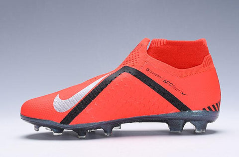 Image of Nike Phantom Vision Elite DF FG Red Black White