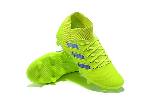 Image of adidas Nemeziz 18.1 FG Green Blue - KicksNatics