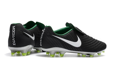 Image of Nike Magista Obra II FG Black White Green - KicksNatics