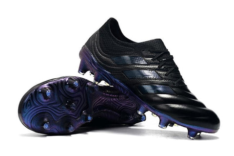 Image of Adidas Copa 19.1 FG Black Blue - KicksNatics