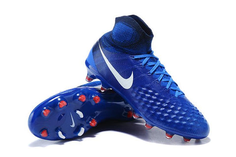 Image of Nike Magista obra II FG Royal Blue White - KicksNatics