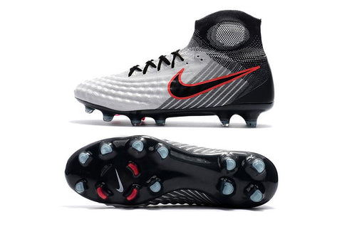 Image of Nike Magista obra II FG White Black Red - KicksNatics