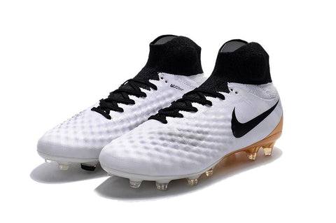 Image of Nike Magista Obra II FG White Gold - KicksNatics