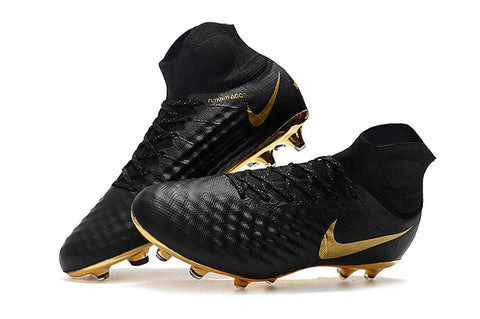 Image of Nike Magista Obra II Black Gold - KicksNatics