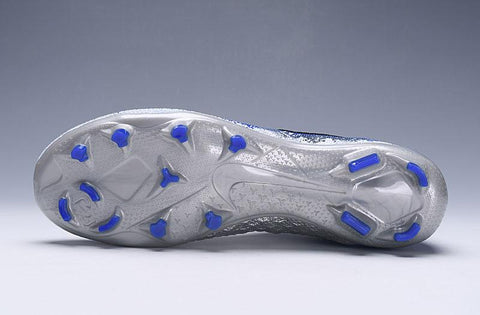 Image of Nike Phantom Vision Elite DF FG Blue Silver
