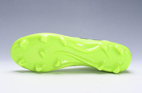 Image of ADIDAS NEMEZIZ MESSI 18+ FIRM GROUND CLEATS GREEN BLACK - KicksNatics