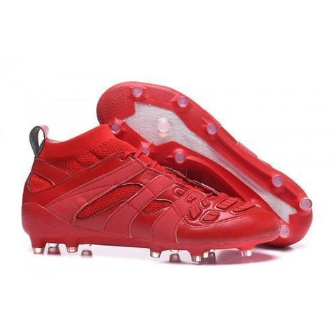 Image of Adidas Predator Accelerator FG David Beckham Capsule Collection Red - KicksNatics