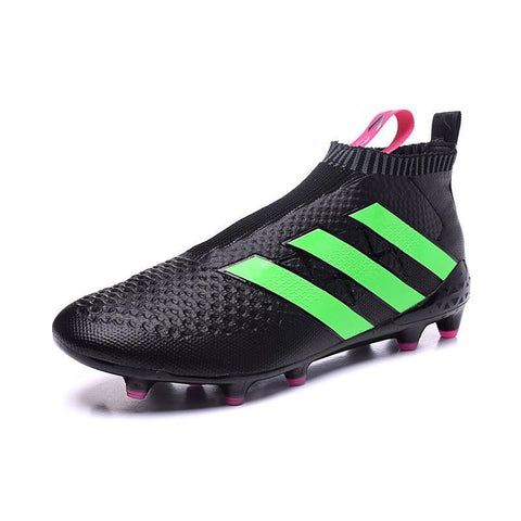 Image of ADIDAS ACE 16 PURECONTROL FG - CORE BLACKSHOCK PINKSOLAR GREEN - KicksNatics