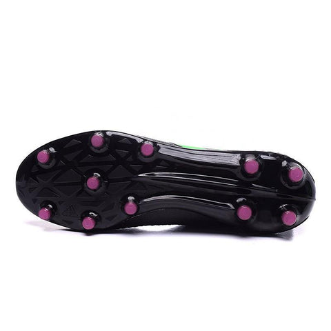 Image of ADIDAS ACE 16 PURECONTROL FG - CORE BLACKSHOCK PINKSOLAR GREEN - KicksNatics