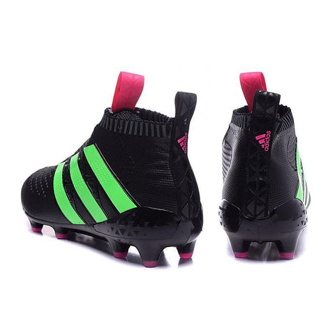 Image of ADIDAS ACE 16 PURECONTROL FG - CORE BLACKSHOCK PINKSOLAR GREEN - KicksNatics