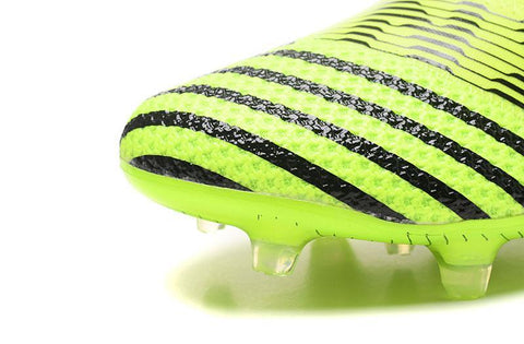 Image of Adidas Nemeziz 17+ 360 Agility FG Soccer Cleats Green Black - KicksNatics