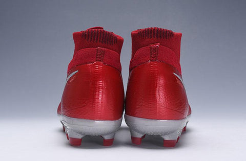 Image of Nike Phantom Vision Elite DF FG Red Silver