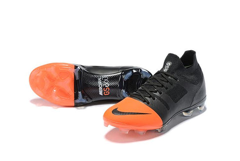 Image of Nike Mercurial Greenspeed 360 FG Black Orange - KicksNatics