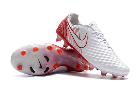 Image of Nike Magista Obra II FG White Red Stripe - KicksNatics