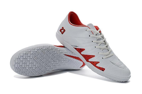 Image of Nike Hypervenom Phelon II Neymar X Jordan IC Soccer Shoes White Red - KicksNatics