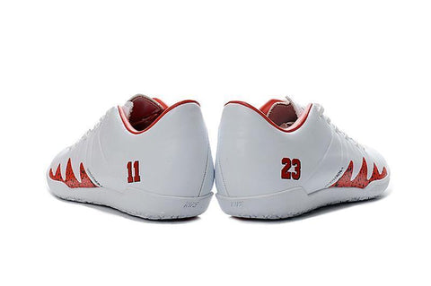 Image of Nike Hypervenom Phelon II Neymar X Jordan IC Soccer Shoes White Red - KicksNatics