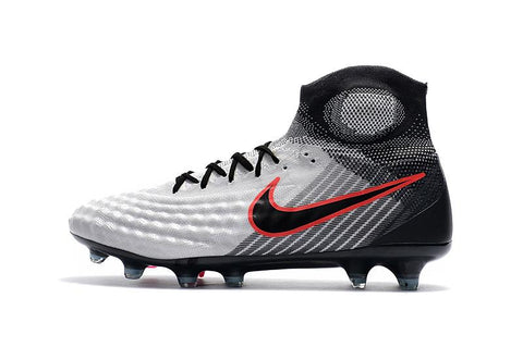Image of Nike Magista obra II FG White Black Red - KicksNatics
