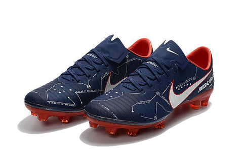 Image of Nike Mercurial Vapor XI Neymar FG Soccer Cleats Blue White Red - KicksNatics